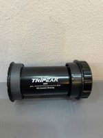 Trục giữa Tripeak BBright Twistfit cho hệ 3 giò 3in1, bạc đạn Ceramic Bearing / Steel Bearing