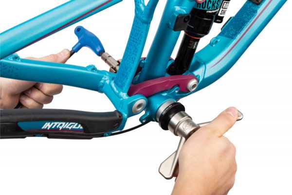 (Tool BBP-1.2) Parktool bộ dụng cụ ép trục giữa Bottom Bracket Bearing Press Set - Ảnh 2