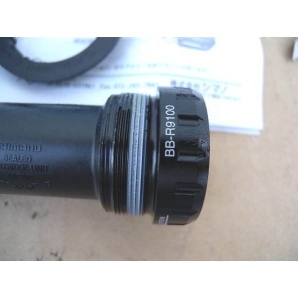 Trục giữa BB Shimano BSA / ITA BB-R9100 - Ảnh 2