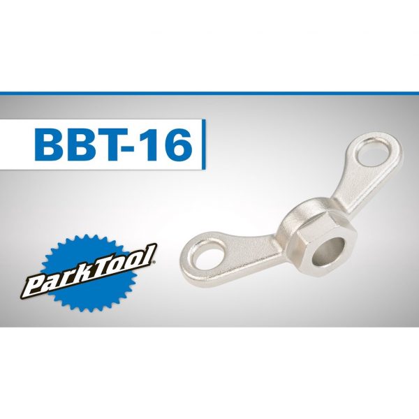 (Tool BBT-16) Dụng cụ tháo ốc giò dĩa Sram hiệu Parktool SELF-EXTRACTING CRANK CAP TOOL — 16MM HEX - Ảnh 1