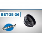 (Tool BBT-35-36) Dụng cụ tháo trục giữa xe đạp hiệu Parktool BOTTOM BRACKET TOOL — 36-NOTCH