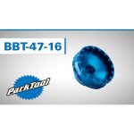 (Tool BBT-47-16) Dụng cụ tháo trục giữa xe đạp hiệu Parktool BOTTOM BRACKET TOOL — 16-NOTCH