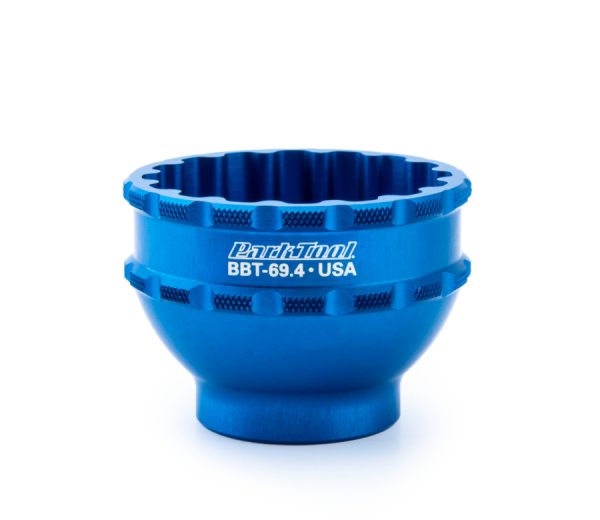 (Tool BBT-69.4) Parktool Dụng cụ vặn/tháo trục giữa 16Notch-44-45mm, 42.7mm - Ảnh 1