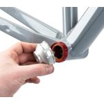 (Tool BBT-79.3) Dụng cụ tháo trục giữa xe đạp hiệu Parktool BOTTOM BRACKET TOOL — 12-NOTCH - Ảnh 7