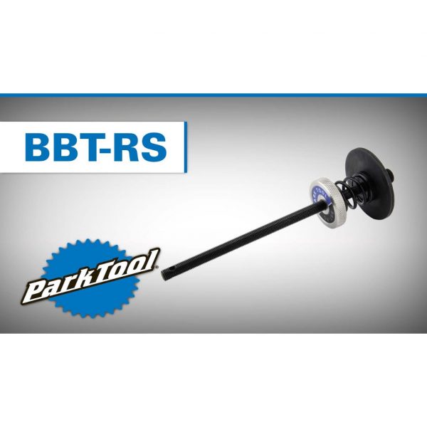 (Tool BBT-RS) Dụng cụ hỗ trợ ép/tháo trục giữa xe đạp, hiệu Parktool BOTTOM BRACKET TOOL RETAINING SYSTEM - Ảnh 1