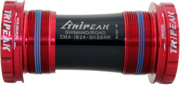 Trục giữa TRIPEAK BB BSA 68mm cho giò Shimano 24mm, bạc đạn Ceramic Bearing/Steel Bearing - Ảnh 7