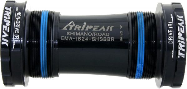 Trục giữa TRIPEAK BB BSA 68mm cho giò Shimano 24mm, bạc đạn Ceramic Bearing/Steel Bearing - Ảnh 8