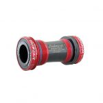Trục giữa BB TRIPEAK BSA MTB cho giò Shimano 24mm , bạc đạn Ceramic Bearing / Steel Bearing , màu đỏ/ màu đen - Ảnh 4