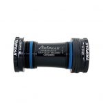 Trục giữa BB TRIPEAK BSA MTB cho giò Shimano 24mm , bạc đạn Ceramic Bearing / Steel Bearing , màu đỏ/ màu đen