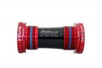 Trục giữa BB TRIPEAK BSA MTB cho giò Shimano 24mm , bạc đạn Ceramic Bearing / Steel Bearing , màu đỏ/ màu đen - Ảnh 9
