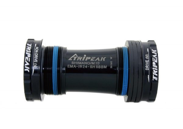 Trục giữa BB TRIPEAK BSA MTB cho giò Shimano 24mm , bạc đạn Ceramic Bearing / Steel Bearing , màu đỏ/ màu đen - Ảnh 8