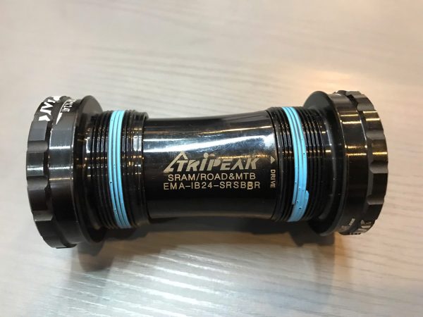 Trục giữa BB TRIPEAK BSA MTB cho giò Sram GXP, bạc đạn Ceramic Bearing / Steel Bearing - Ảnh 3
