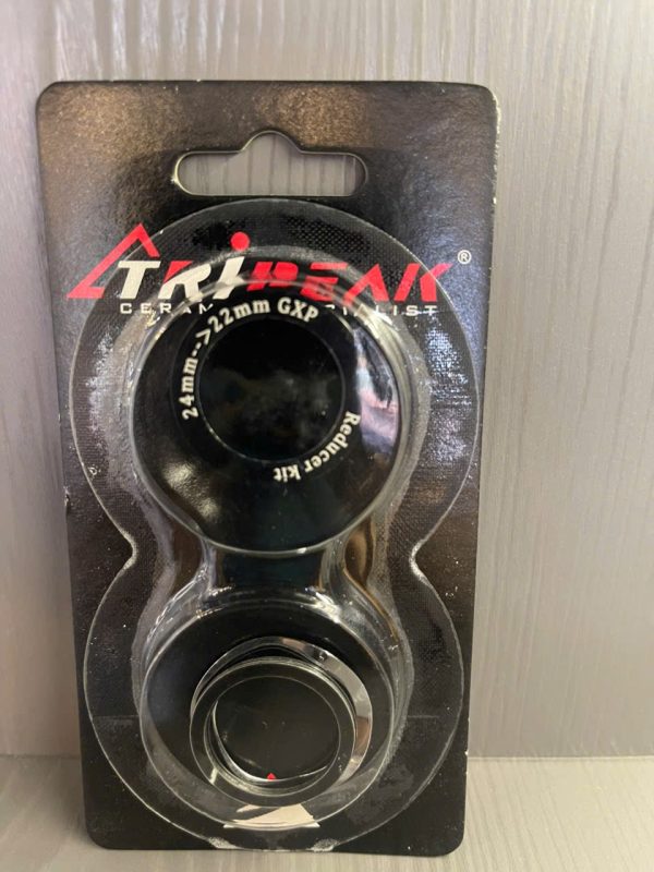 (BBV-091) TRIPEAK Adapter chuyển Shimano - Sram GXP (24mm - 22mm) - Ảnh 2