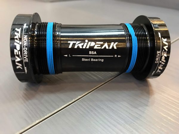 Trục giữa BB  Tripeak BSA 68mm/73mm cho hệ 3 giò 3in1, Bạc đạn Ceramic Bearing - Ảnh 4