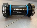 Trục giữa BB Tripeak BSA 68mm/73mm cho hệ 3 giò 3in1, Bạc đạn Steel Bearing