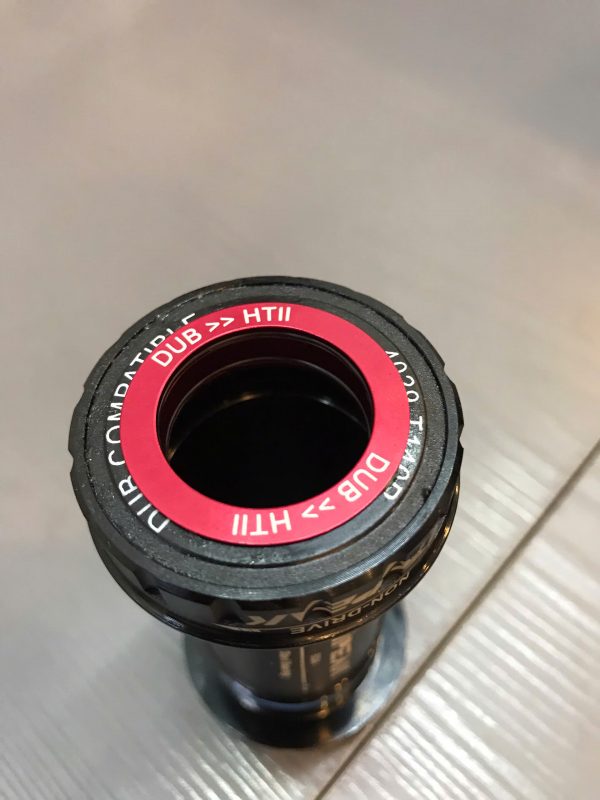 Trục giữa BB Tripeak BSA 68mm/73mm cho hệ 3 giò 3in1, Bạc đạn Steel Bearing - Ảnh 4