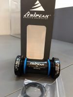 Trục giữa BB Tripeak BSA 68mm/73mm cho hệ 3 giò 3in1, Bạc đạn Steel Bearing - Ảnh 2
