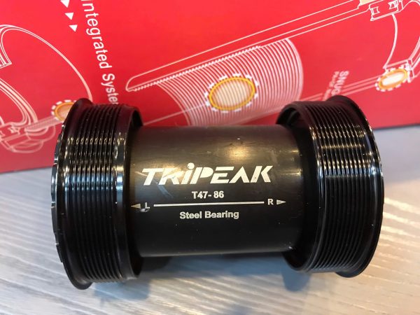 Tipeak Trục giữa BB T47 86mm cho hệ 3 giò 3in1, bạc đạṇ Steel Bearing - Ảnh 1