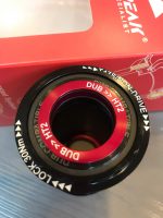 Tipeak Trục giữa BB T47 86mm cho hệ 3 giò 3in1, bạc đạṇ Steel Bearing - Ảnh 3
