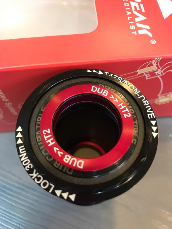 Tipeak Trục giữa BB T47 86mm cho hệ 3 giò 3in1, bạc đạṇ Steel Bearing - Ảnh 3