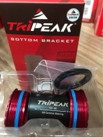 Trục giữa BB Tripeak T47 86mm cho hệ 3 giò 3in1, bạc đạn Ceramic Bearing - Ảnh 6