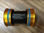 Trục giữa BB Tripeak T47 86mm cho hệ 3 giò 3in1, bạc đạn Ceramic Bearing - Ảnh 7