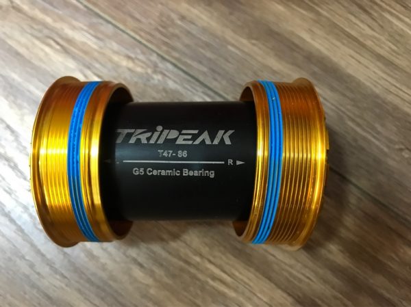 Trục giữa BB Tripeak T47 86mm cho hệ 3 giò 3in1, bạc đạn Ceramic Bearing - Ảnh 7