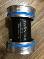 Trục giữa BB Tripeak T47 86mm cho hệ 3 giò 3in1, bạc đạn Ceramic Bearing - Ảnh 5