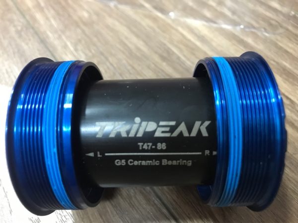 Trục giữa BB Tripeak T47 86mm cho hệ 3 giò 3in1, bạc đạn Ceramic Bearing - Ảnh 10