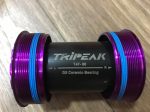 Trục giữa BB Tripeak T47 86mm cho hệ 3 giò 3in1, bạc đạn Ceramic Bearing - Ảnh 12