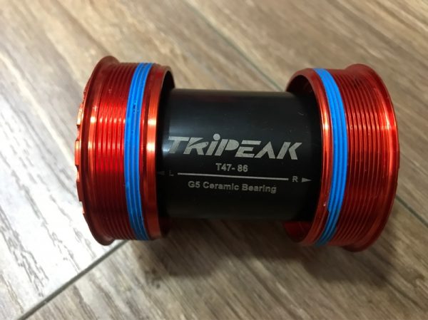 Trục giữa BB Tripeak T47 86mm cho hệ 3 giò 3in1, bạc đạn Ceramic Bearing - Ảnh 13