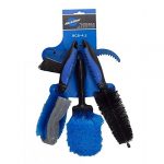 (Tool BCB-4.2) Bộ dụng cụ,bàn chải vệ sinh xe đạp Parktool BIKE CLEANING BRUSH SET - Ảnh 2