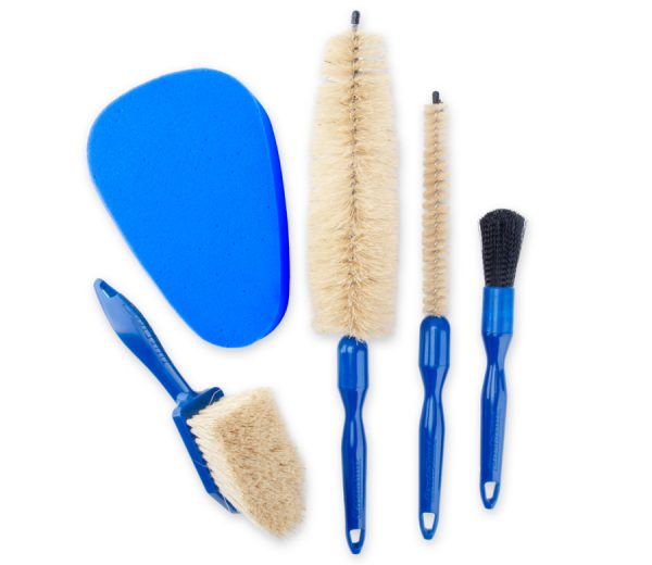 (Tool BCB-5) Bộ dụng cụ,bàn chải vệ sinh xe đạp Parktool PROFESSIONAL BIKE CLEANING BRUSH SET - Ảnh 1
