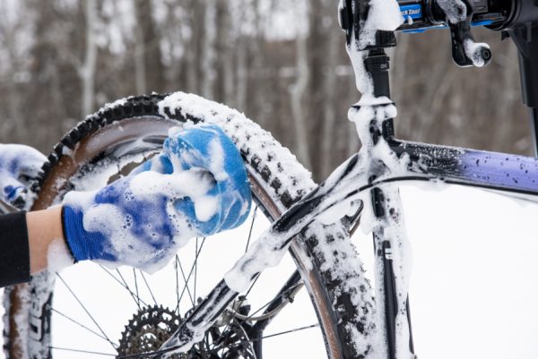 (Tool BCB-5) Bộ dụng cụ,bàn chải vệ sinh xe đạp Parktool PROFESSIONAL BIKE CLEANING BRUSH SET - Ảnh 9