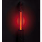 Bơm mini cầm tay, Topeak TIG-MR02 Mini Rocket iGlow 160PSI - Ảnh 2