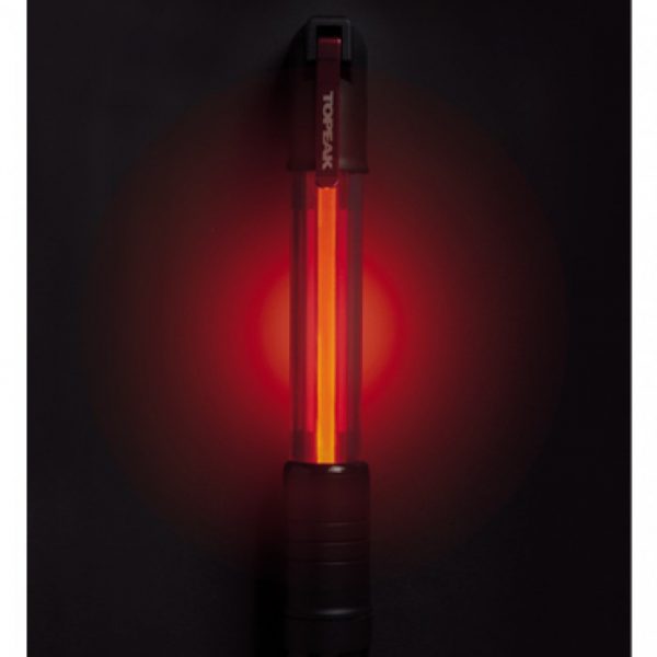 Bơm mini cầm tay, Topeak TIG-MR02 Mini Rocket iGlow 160PSI - Ảnh 2