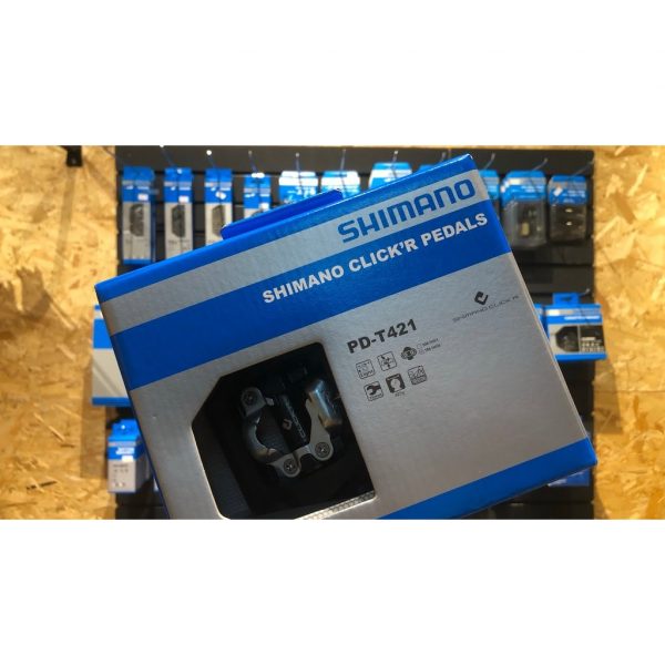 Bàn đạp Shimano MTB PD-T421, hàng chính hãng - Ảnh 4