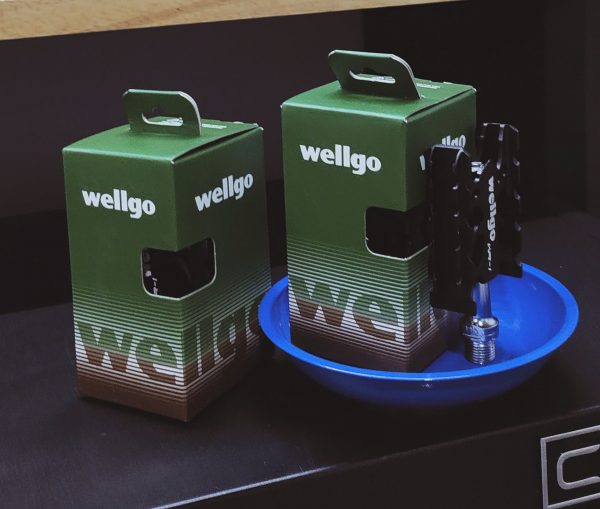 Bàn đạp xe đạp hiệu Wellgo WR-1 - Ảnh 5
