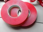 Keo dán 2 mặt chuyên dán vành/bánh xe vỏ liền ruột Tubular hiệu Circus Monkey, hàng sản xuất và nhập tại taiwan, 50met - Ảnh 3