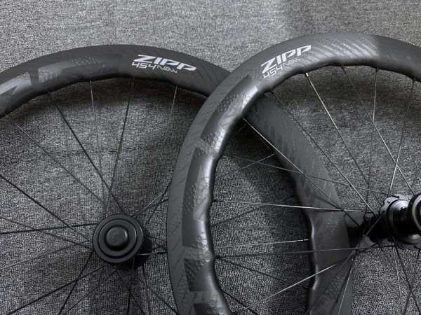 Bánh xe Zipp 454NSW carbon Disc Brake, Tubeless/Hookless - Ảnh 4