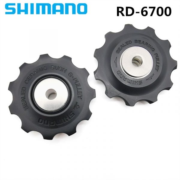 Bánh đề Shimano Pulley Set RD-6700/6600 WP-Y5X998150 - Ảnh 2