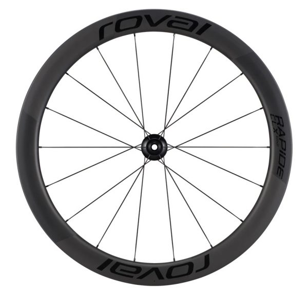 Bánh xe Specialized Roval Rapide CLX II, màu đen, tem trắng 30022-5901 / 30022-5902 - Ảnh 4