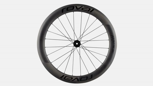 Bánh xe Specialized Roval Rapide CLX II, màu đen, tem trắng 30022-5901 / 30022-5902 - Ảnh 5