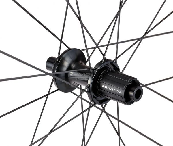 Bánh xe Specialized Roval Rapide CLX II, màu đen, tem trắng 30022-5901 / 30022-5902 - Ảnh 7
