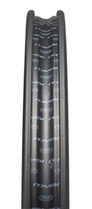 Bánh xe Specialized Roval Rapide CLX II, màu đen, tem trắng 30022-5901 / 30022-5902 - Ảnh 9
