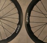 Bánh xe Zipp 454 NSW SL carbon Disc Brake, Tubeless/Hookless
