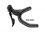 Dây quấn ghi đông xe đạp hiệu Ciclovation Seitex - Black Diamond