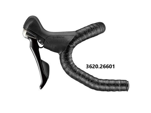 Dây quấn ghi đông xe đạp hiệu Ciclovation Seitex - Black Diamond - Ảnh 1