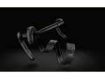 Dây quấn ghi đông xe đạp hiệu Ciclovation Seitex - Black Diamond - Ảnh 2