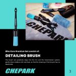 Bộ dụng cụ 6 món rửa xe đạp, hiệu Chepark BIKE CARE PREMIUM SET TIL-39 - Ảnh 4